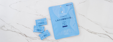 しあわせ健康のど飴